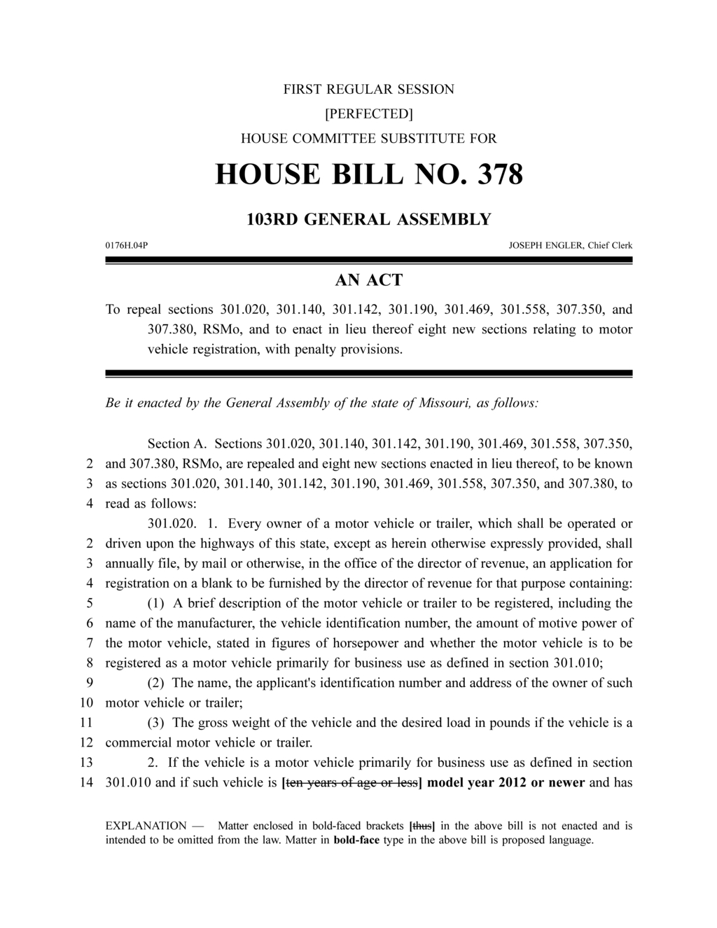 Missouri Department of Revenue outlines new rules for temporary vehicle permits