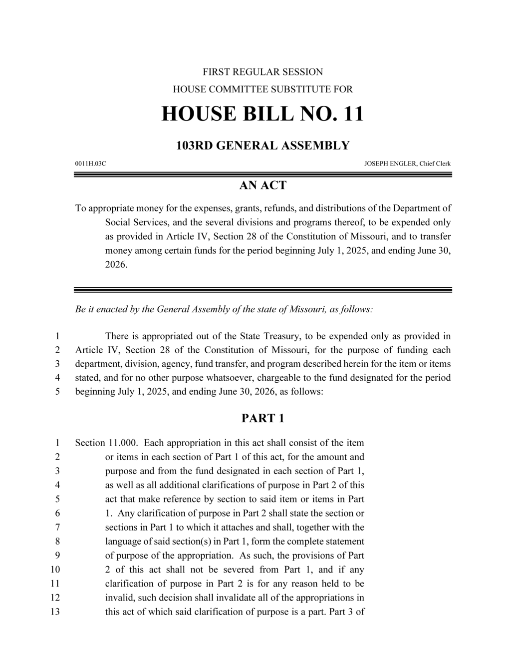 Legislature allocates $2M for Medicaid eligibility and family support initiatives