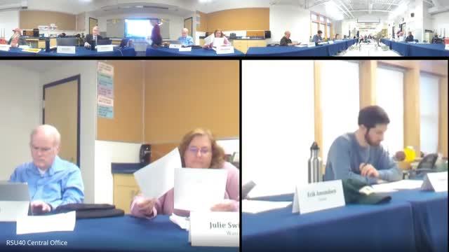 Board discusses redistricting options, including moving sixth grade and offering seats at nearby schools