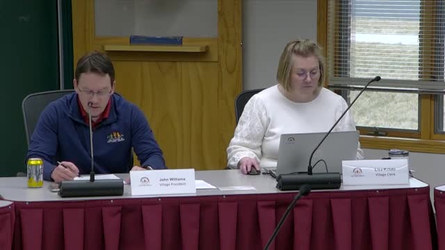 Village Board approves Hay Day developer agreement requiring public improvements and 120% security