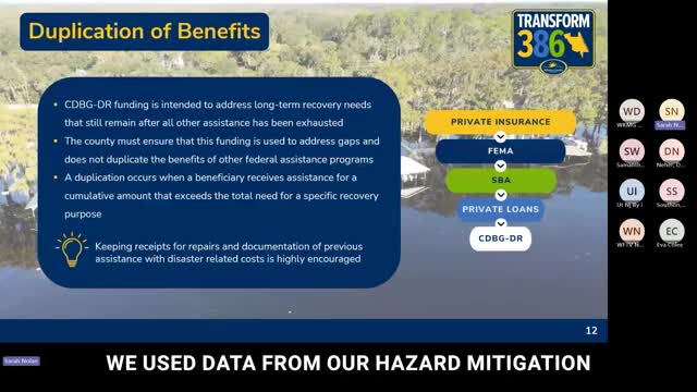 State Emergency Management outlines $562M in community recovery needs and grant allocation