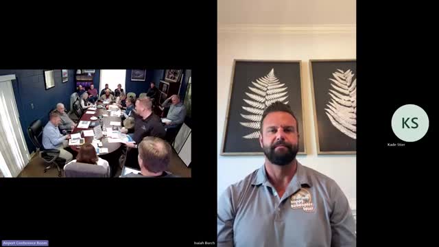 Hawkins Flight Academy seeks airport approval for AeroFlight Education Center; authority backs recommendation to city council