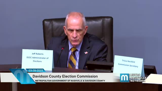 Tennessee Election Officials Remove 68000 Inactive Voter Registrations Amid Cleanup Efforts