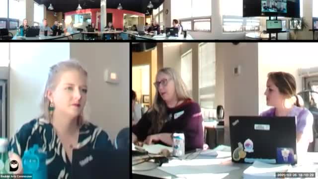 Boulder Chamber and Arts Community Promote Temporary Pop-Up Spaces at City Council Meeting