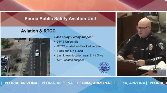 Police Air Unit locates suspect using thermal imaging technology in residential shed