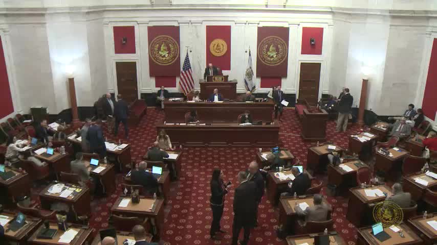 West Virginia Senate honors substance abuse advocates during session