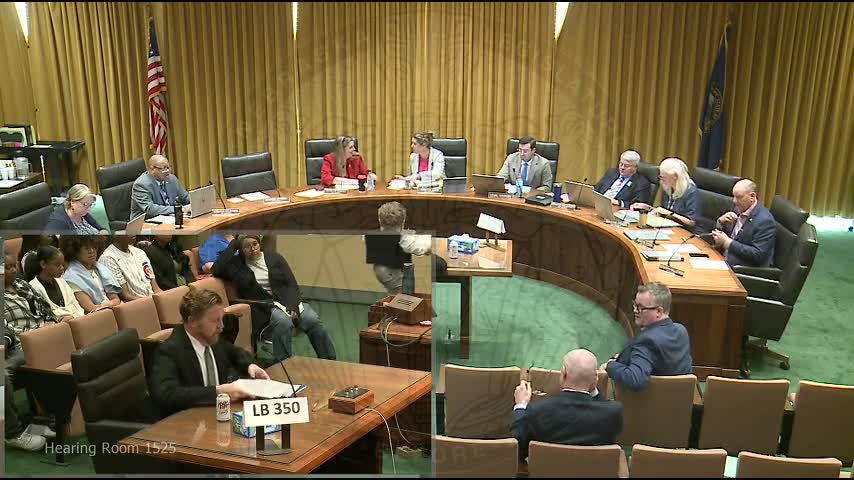 Sen. Kavanaugh backs shorter competency and commitment timelines in LB350