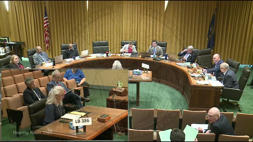 Attorney General and law‑enforcement groups back LB386 pilot; bar groups and defense counsel warn about telehearing safeguards