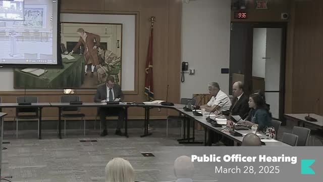 Public officer postpones disputed boarding invoice for Victory Street after owner says city boarded wrong house