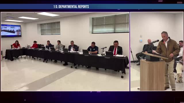 Rio Grande issues 52 building permits and celebrates employee of the month Marco De Leon