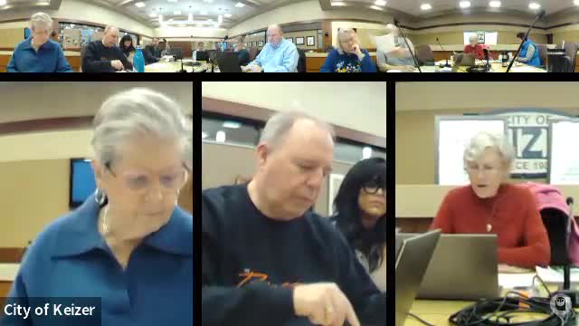 Keizer council advances broad rewrite of rules of procedure