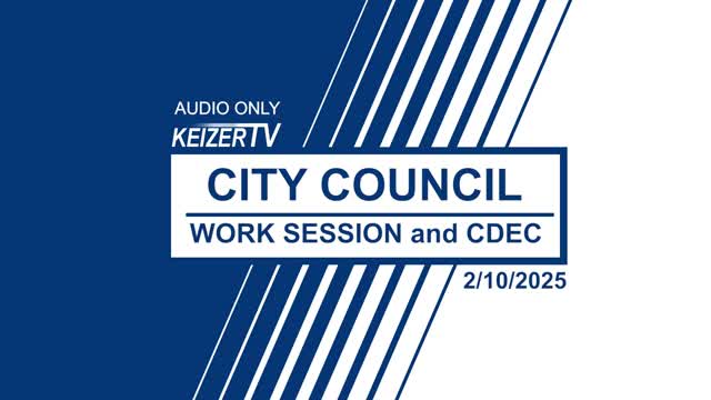 Keizer council and CDEC review annual proclamations list and agree to stricter presentation limits