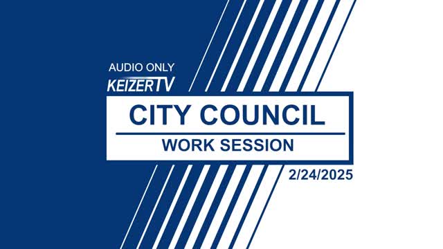 Keizer staff report progress on code codification, agenda system, payroll rollout and police body cameras