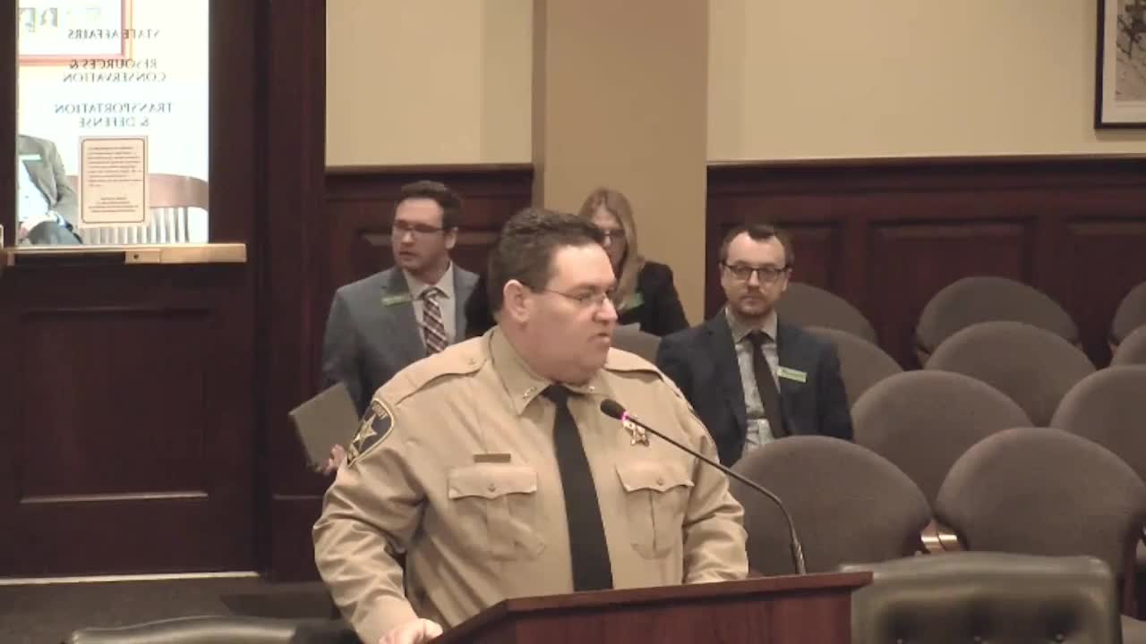 Idaho Lawmakers Debate Front License Plate Requirements Amid Concerns for Safety
