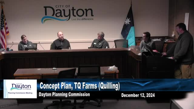 Dayton Planning Commission evaluates A3 District for rural hobby farm development
