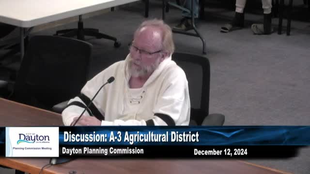 Dayton Council discusses new A3 zoning district for property development