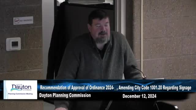 City Council reviews temporary sign regulations following resident complaints