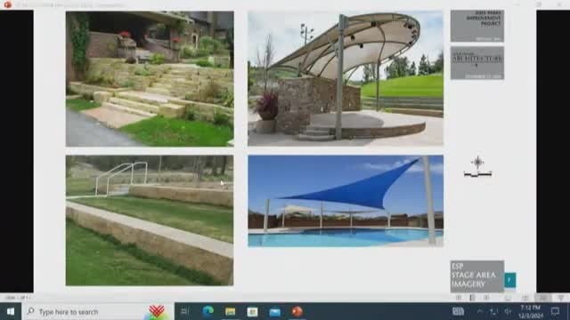 Consultants debate permanent band shell versus temporary solutions for Dayton park