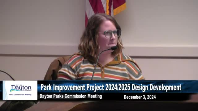 City Council plans community park enhancements including playgrounds and hammocking areas