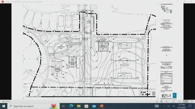 Town Council discusses new park features including basketball and volleyball courts