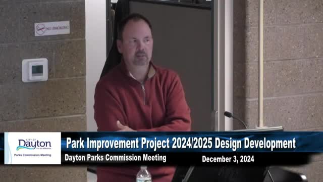 Residents propose sand volleyball league and community bulletin board for neighborhood parks