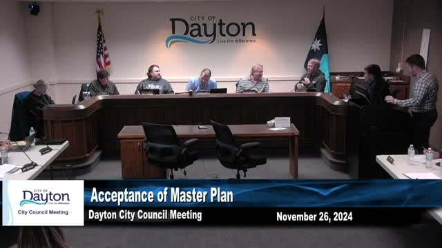 Council denies master plan proposal in unanimous vote