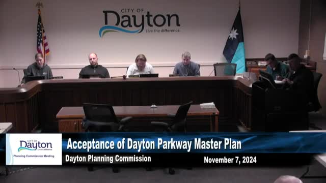 Dayton City Commission approves master plan for Dayton Parkway development
