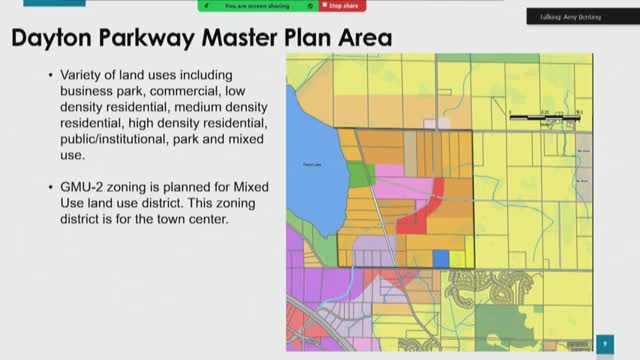 Dayton City Council set to approve Parkway Master Plan on November 26