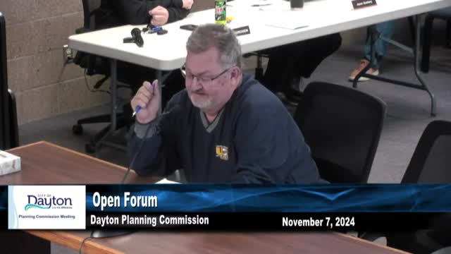 Dayton resident raises concerns over water runoff from new development