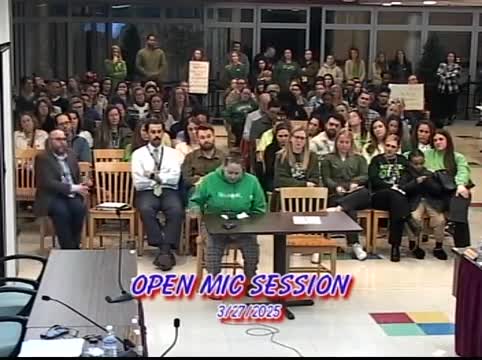 Lynn Public School students advocate for extracurricular funding and decision-making representation