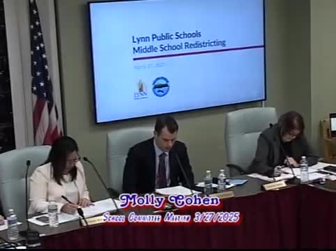 Lynn Public Schools proposes redistricting for new Pickering Middle School opening 2027