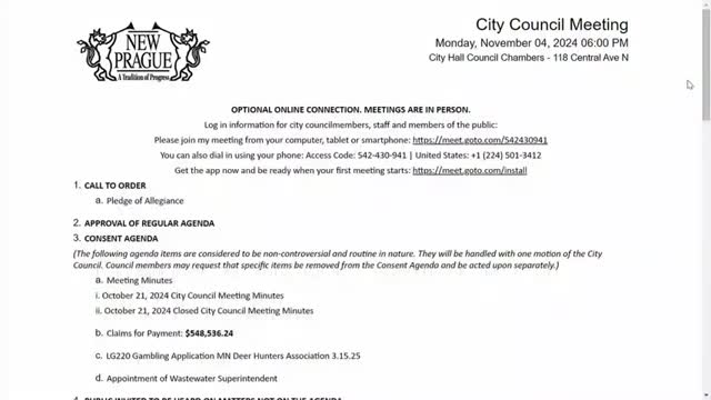 New Prague council discusses housing affordability concerns during public forum
