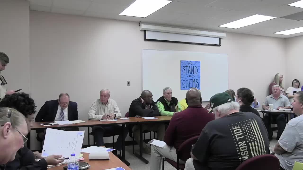 Choctaw County officials agree to work session after tense discussion of 9-1-1 funding and staffing