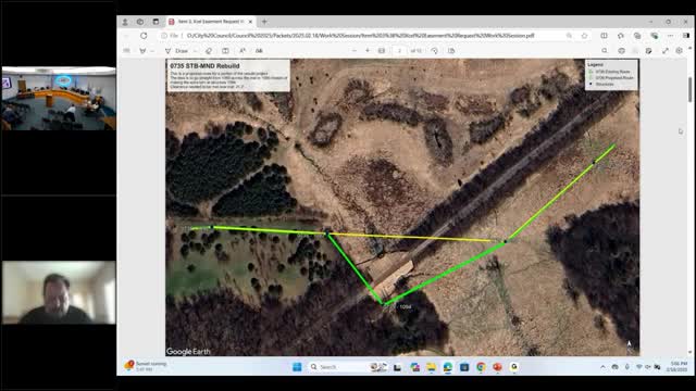 City Council reviews Woodland Cove HOA crosswalk request following environmental concerns