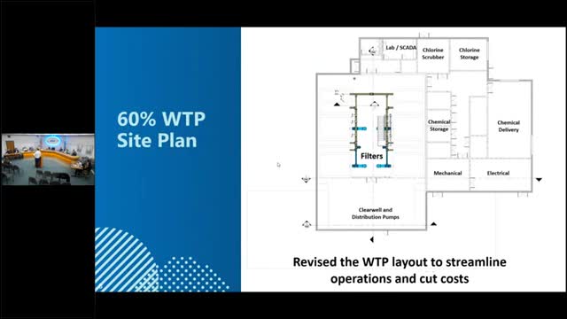 City engineers refine water treatment facility design amid rising construction costs