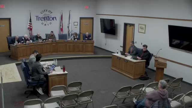 Trenton Council swears in two CIC members, approves appointments and minutes and excuses absent councilman