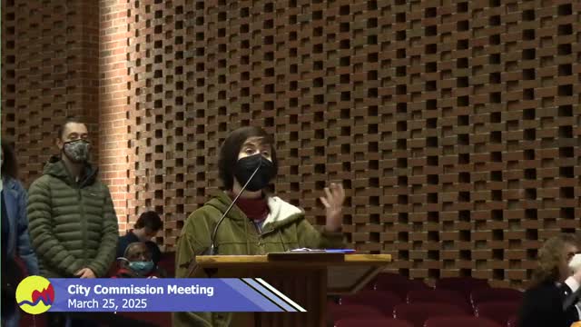 Commissioner Kilgore addresses community fears over ICE deportations in Third Ward