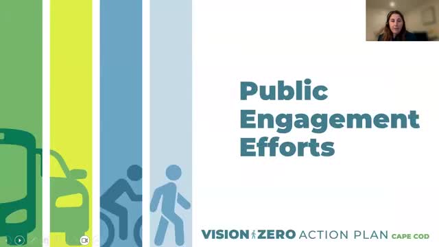 Vision Zero committee advances public engagement strategies across Cape Cod towns