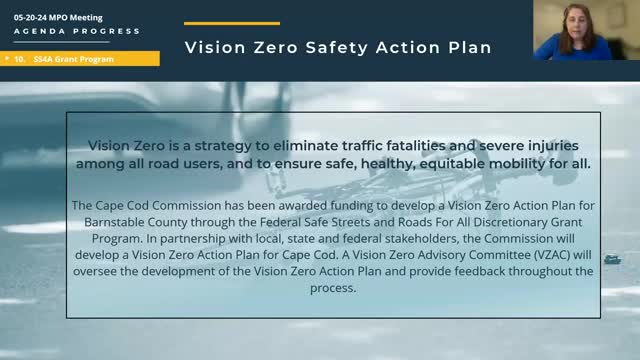 Cape Cod convenes Vision 0 Advisory Committee to enhance roadway safety