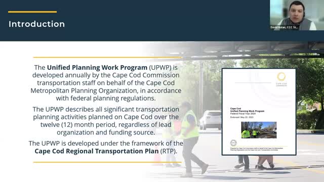 Cape Cod planning study outlines transportation network improvements for next year