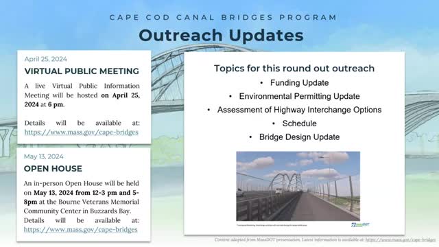 Community raises safety concerns over roadway access changes near Bourne Bridge