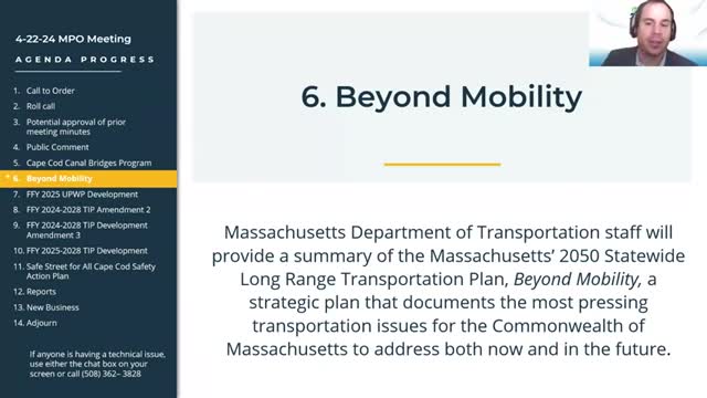 MassDOT unveils statewide long range transportation investment strategy