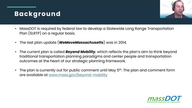 MassDOT unveils Beyond Mobility plan to reshape transportation in Massachusetts