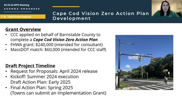 Committee Launches Vision Zero Action Plan to Enhance Traffic Safety in 15 Towns