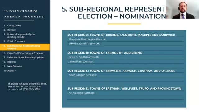 Cape Cod Commission establishes candidates for regional election ballot
