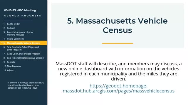 Miranda outlines funding opportunities for Safe Routes to Schools program