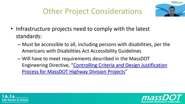 MassDOT emphasizes bike and pedestrian infrastructure in grant eligibility criteria