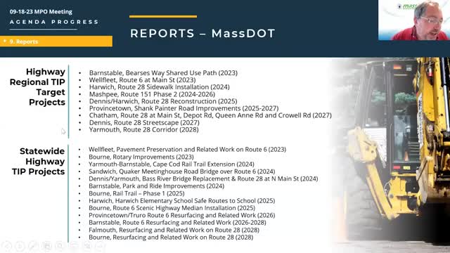 District announces updates on multiple road improvement projects in Cape Cod region