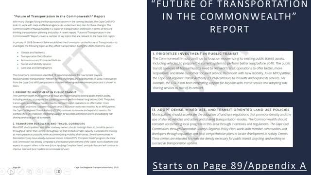 Cape Cod transportation plan outlines $1.4 billion funding for regional projects