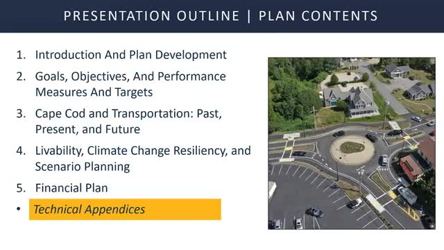 Cape Cod Planning Organization gathers public feedback on transportation safety plan